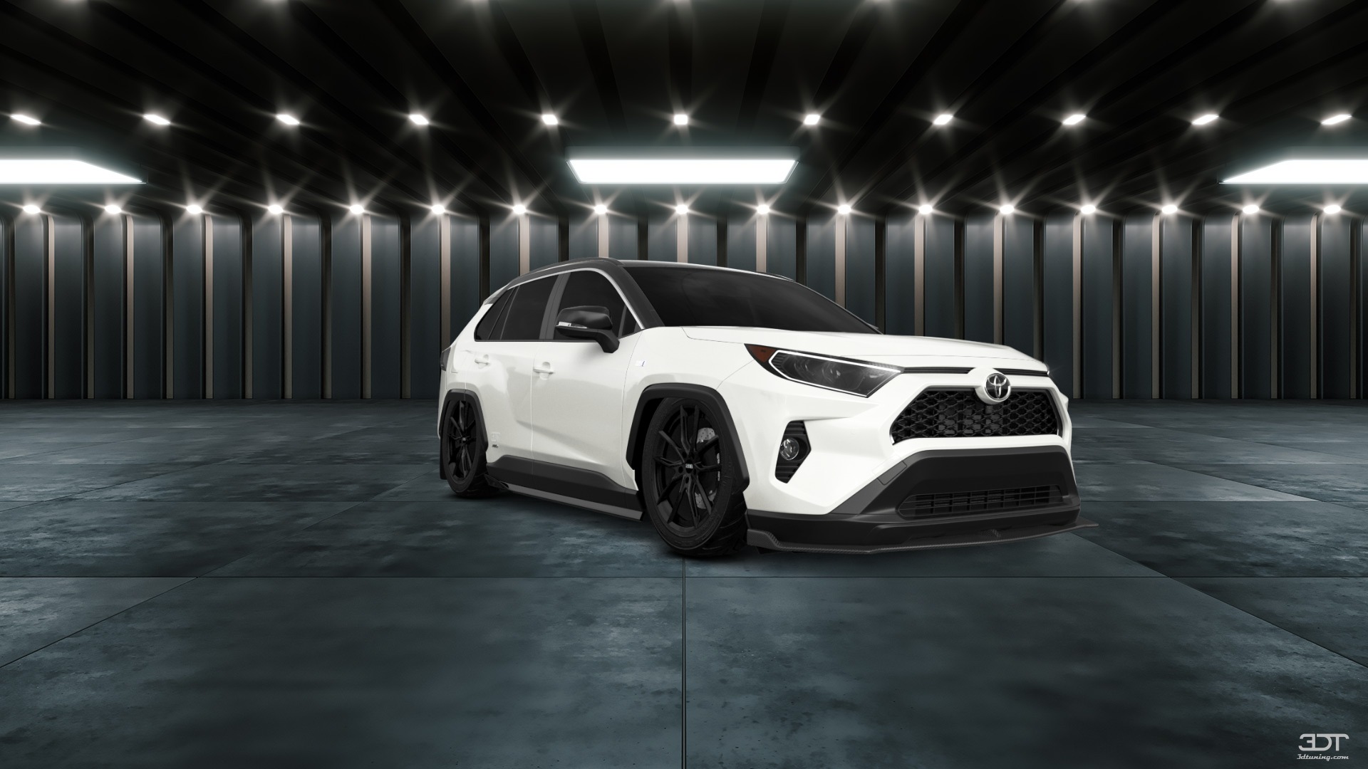 Toyota RAV4 4 Door SUV 2019 tuning