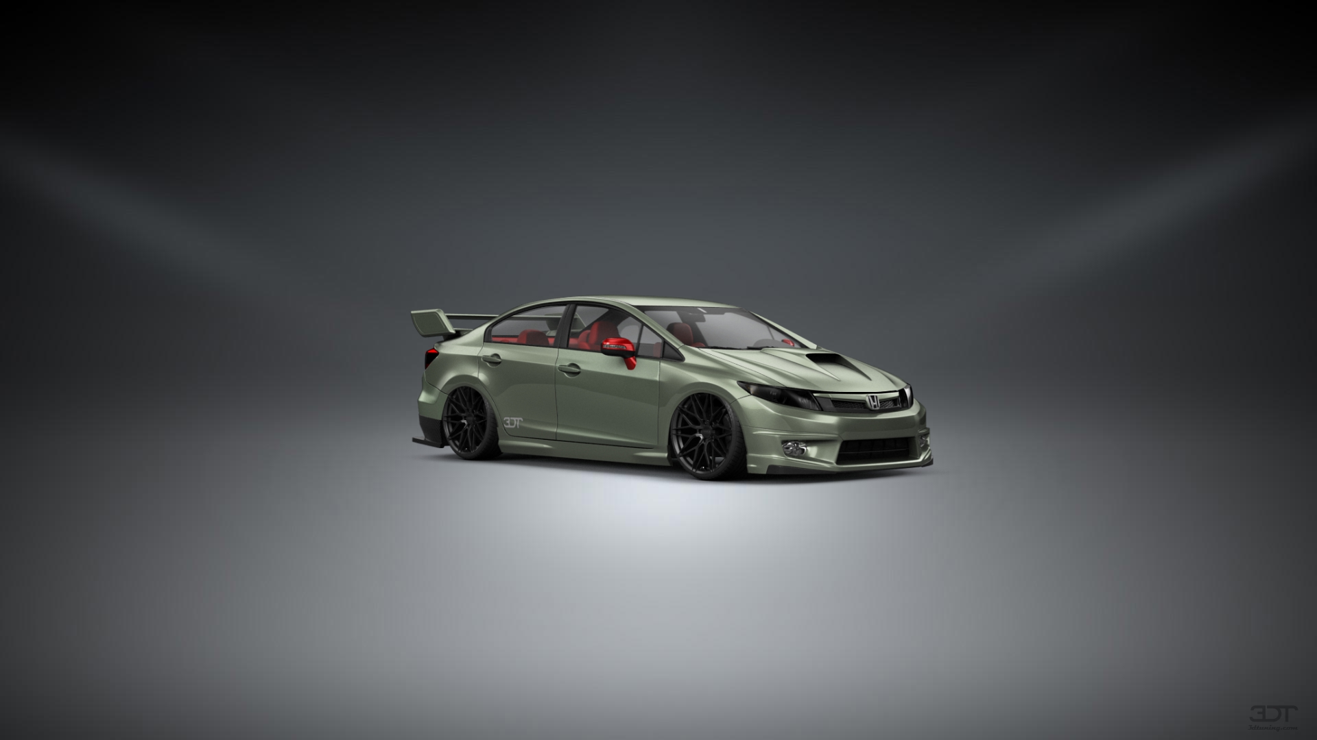 Honda Civic Sedan 2012 tuning