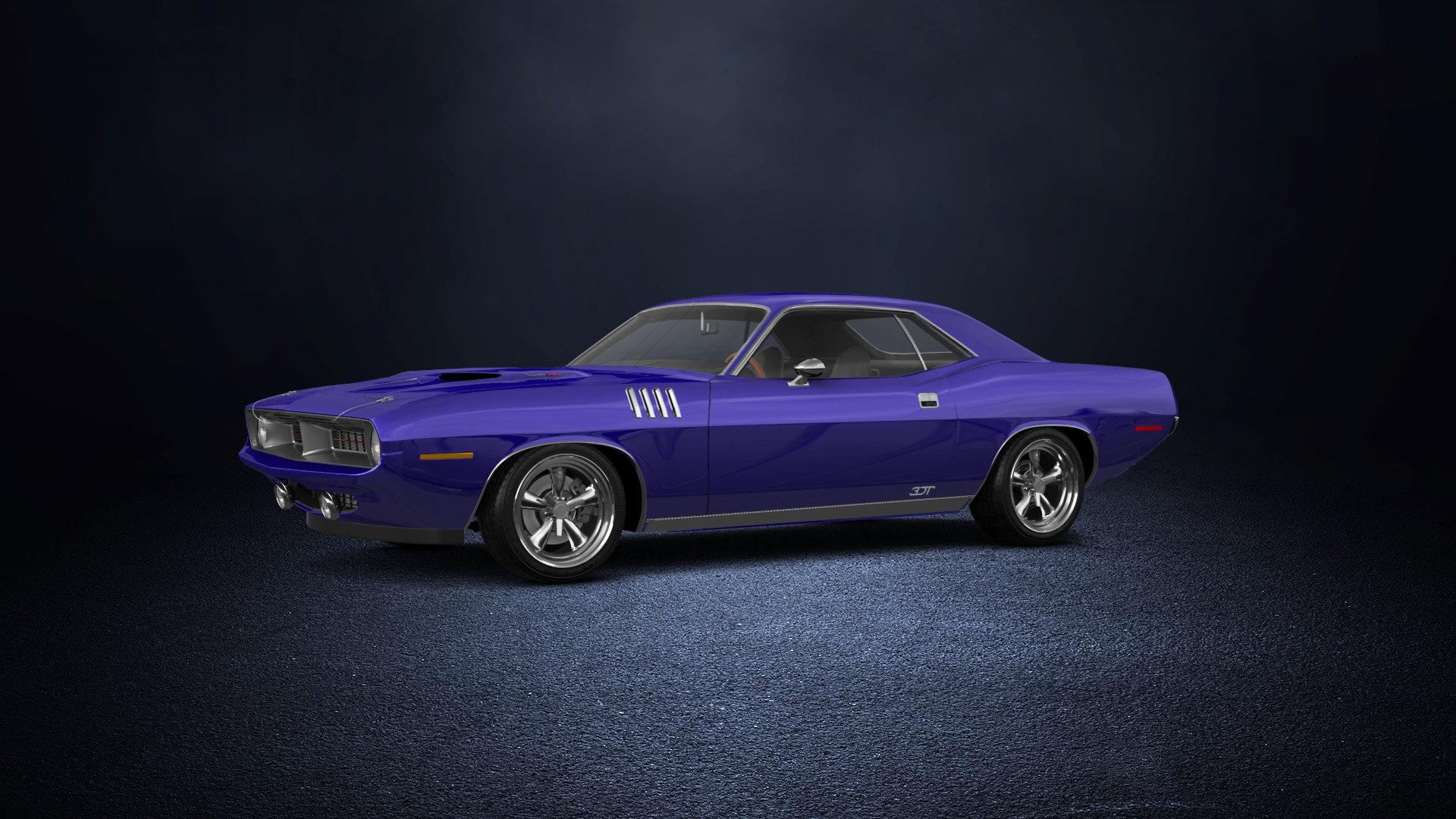 Plymouth Barracuda 2 Door Hardtop 1970 tuning