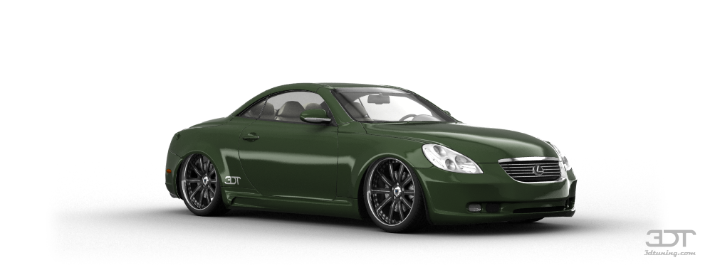 Tuning Lexus SC430 Coupe 2002