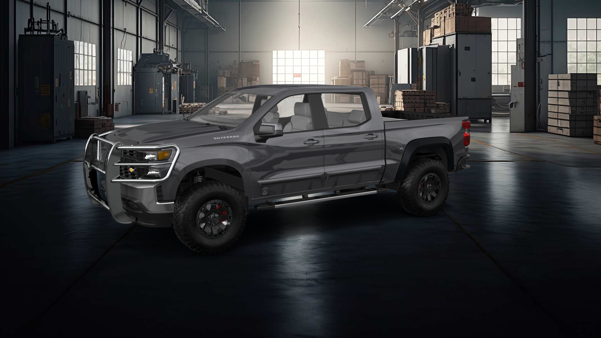 Chevrolet Silverado 1500 4 Door pickup truck 2019