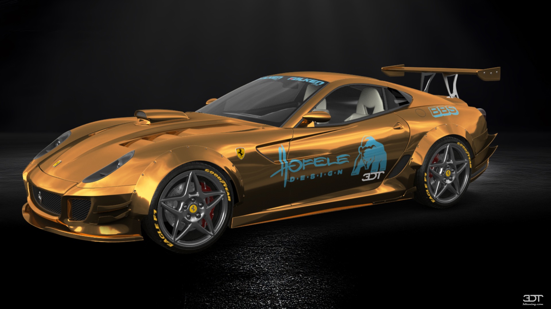 Ferrari 599 2 Door Coupe 2012