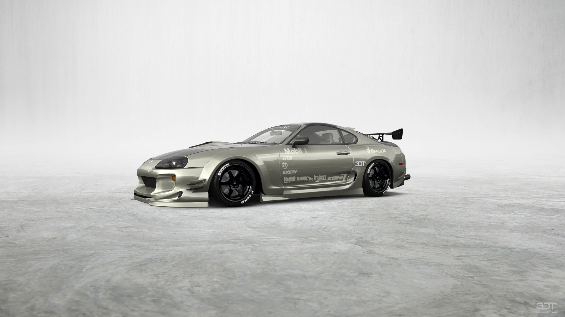 Toyota Supra 2 Door Coupe 2000 tuning