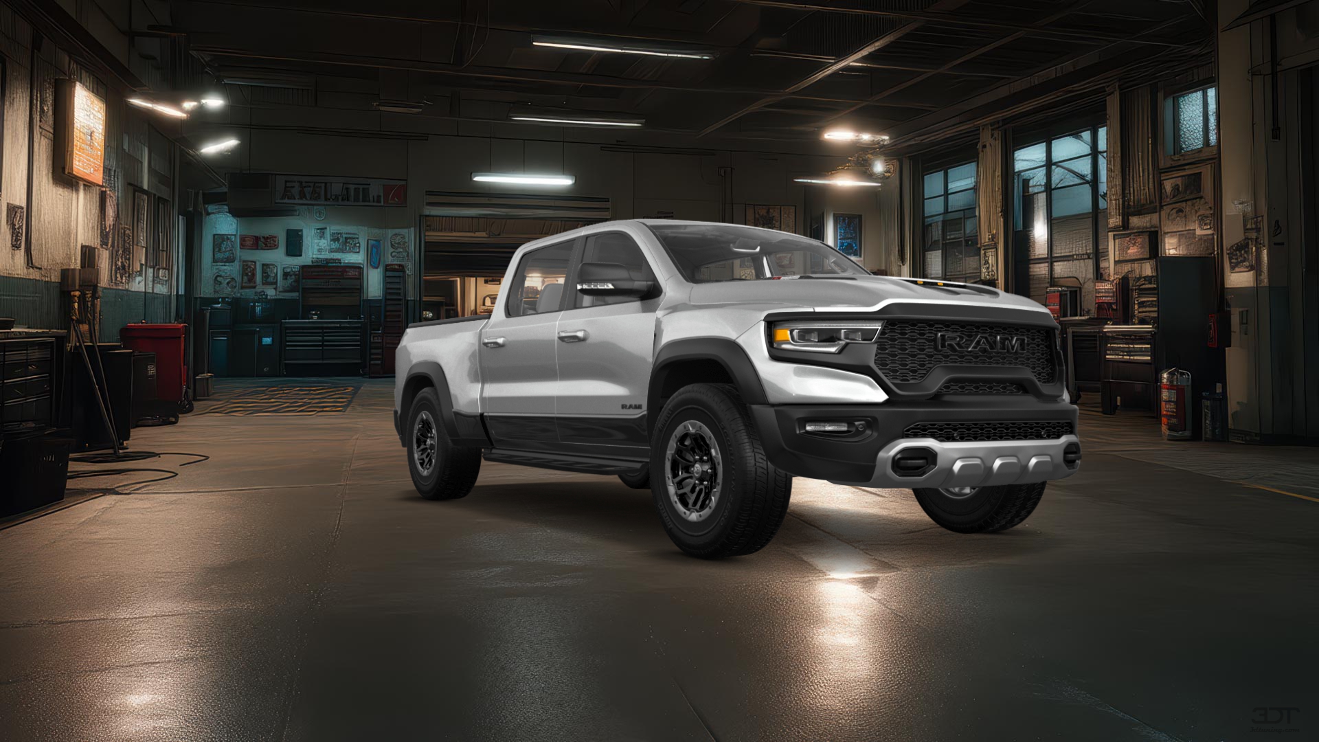 Dodge Ram 1500 TRX 4 Door pickup truck 2021 tuning