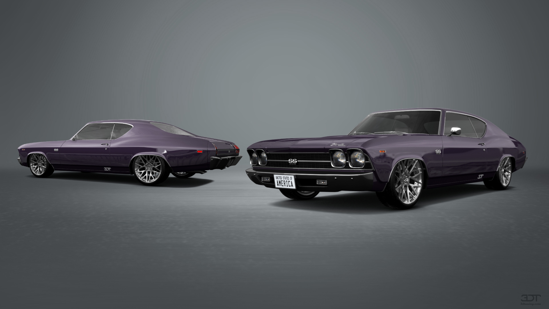 Chevrolet Chevelle SS 2 Door Hardtop 1969 tuning