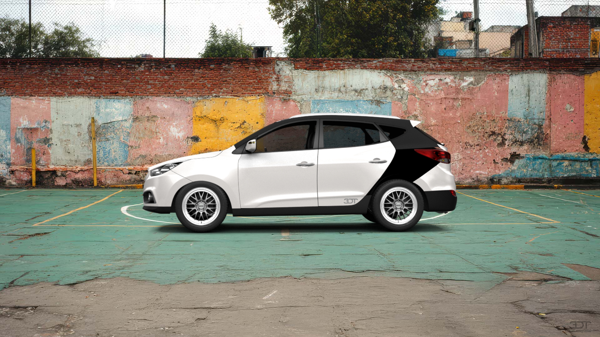 Hyundai IX35 Crossover 2011 tuning