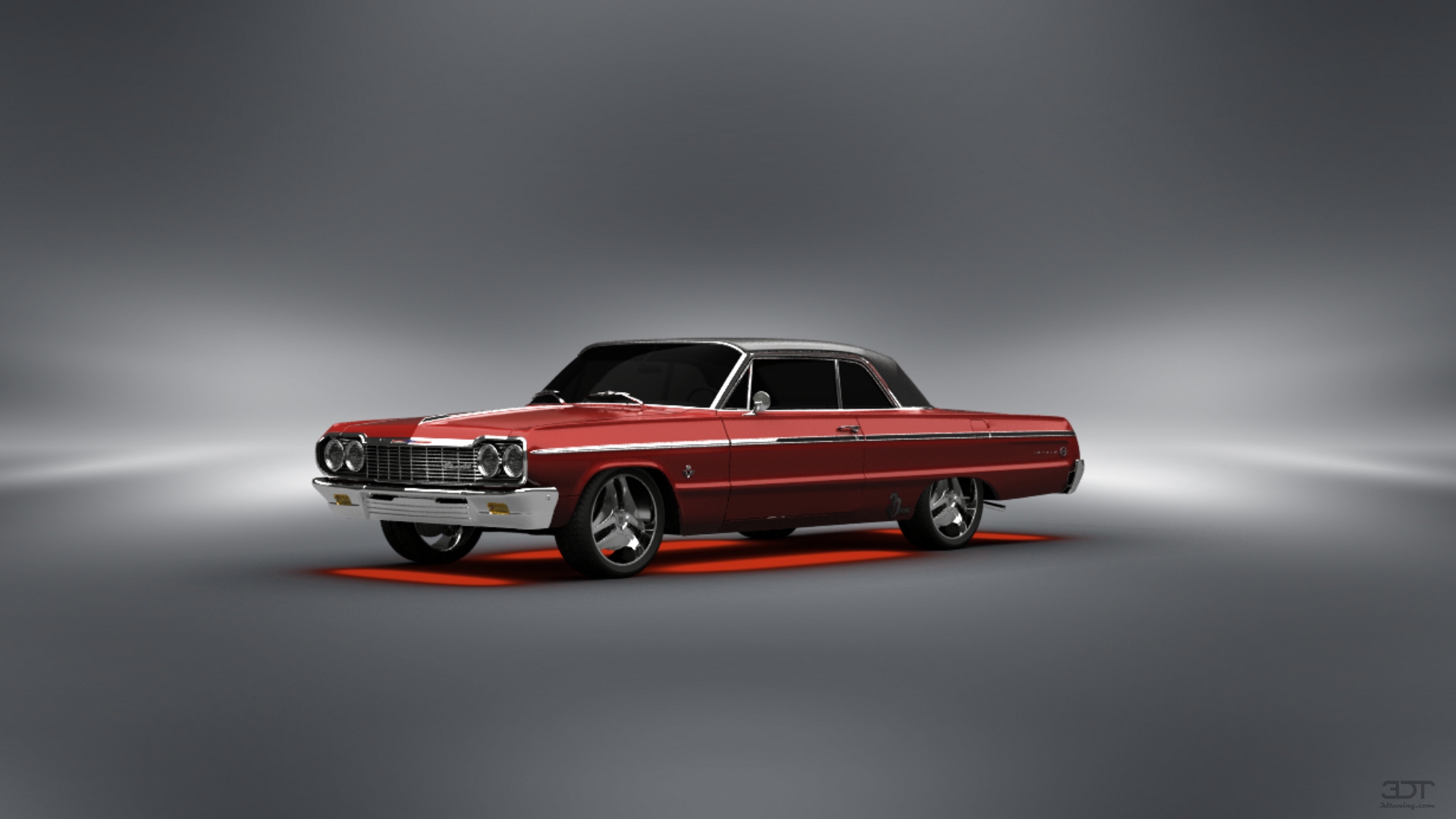 Chevrolet Impala SS 409 Coupe 1964 tuning
