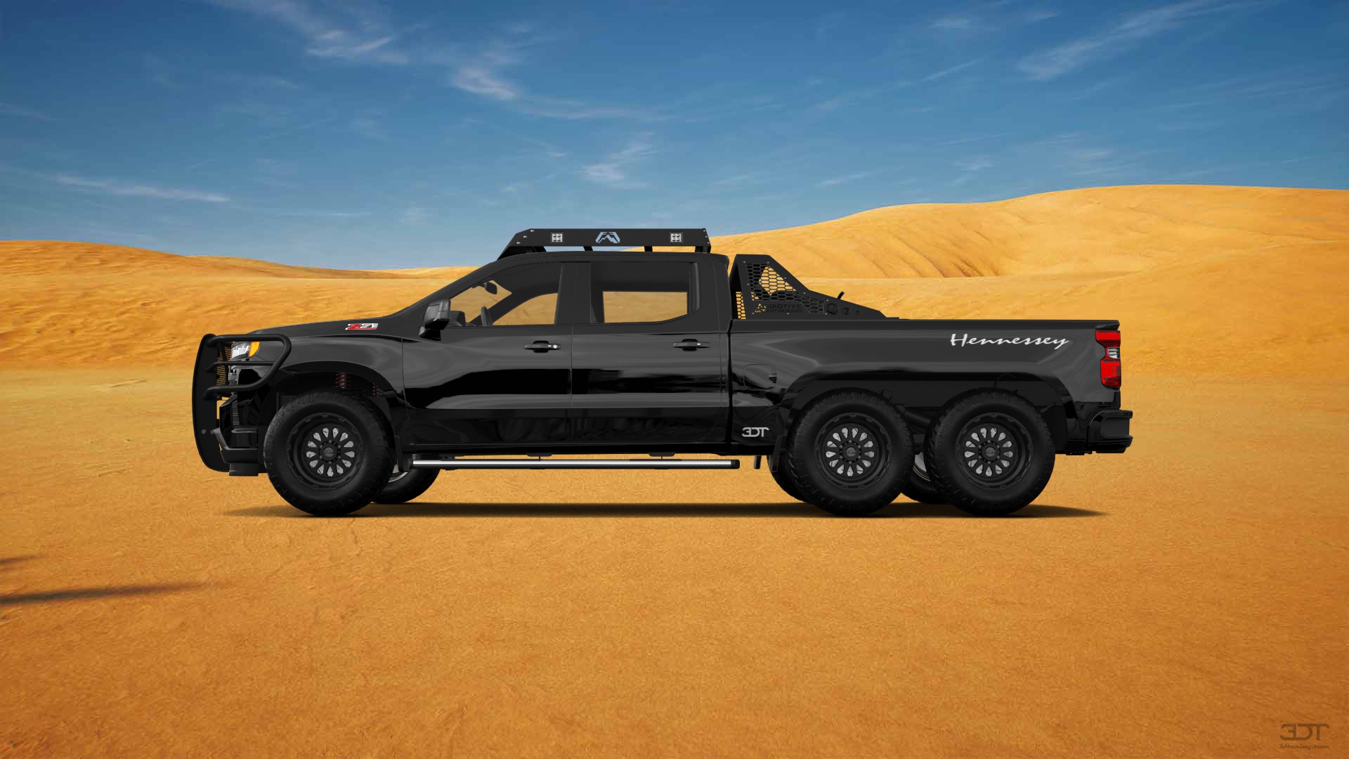 Chevrolet Silverado Hennessey Goliath 6X6 Truck 2020