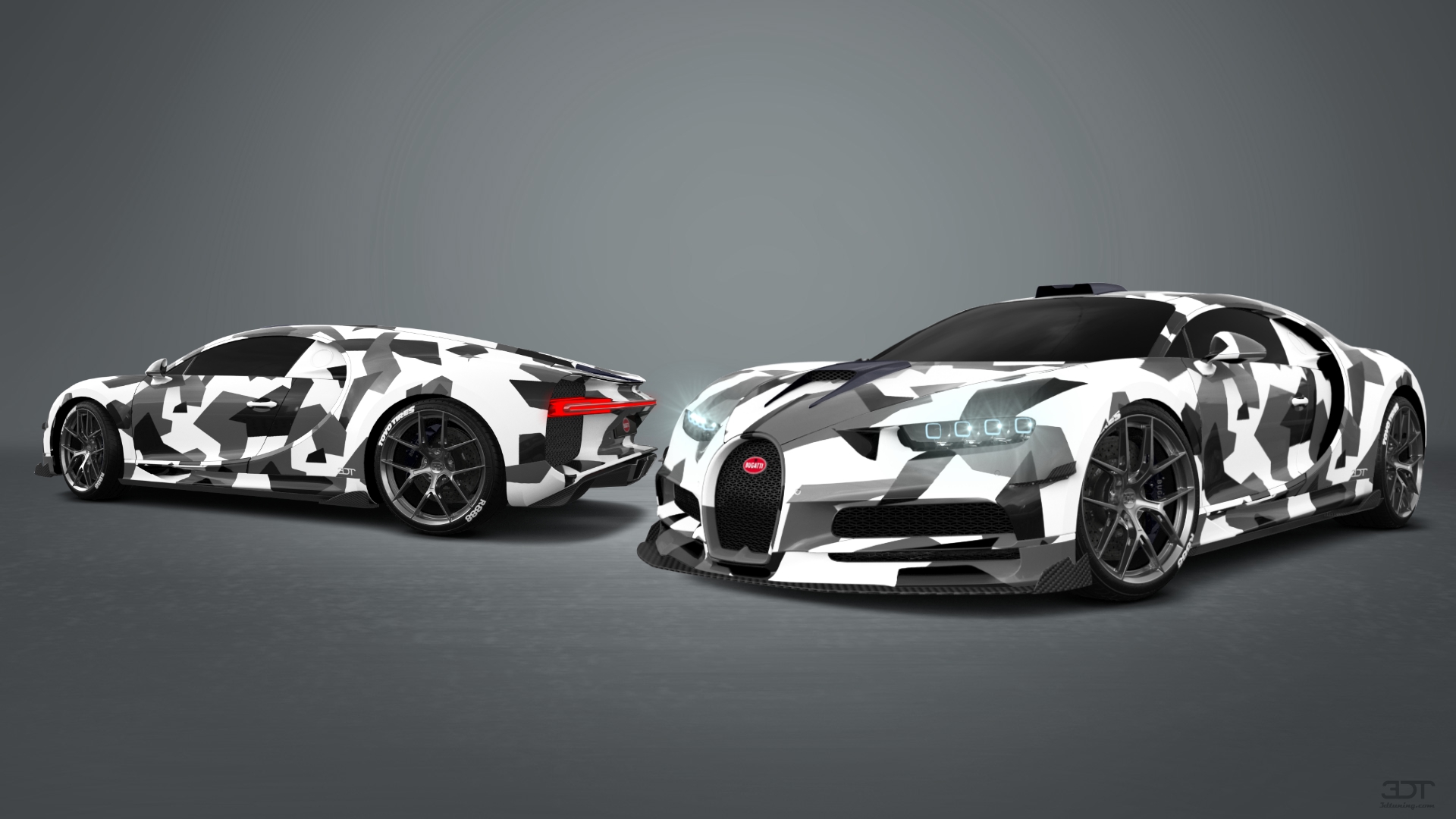 Bugatti Chiron 2 Door Coupe 2016 tuning