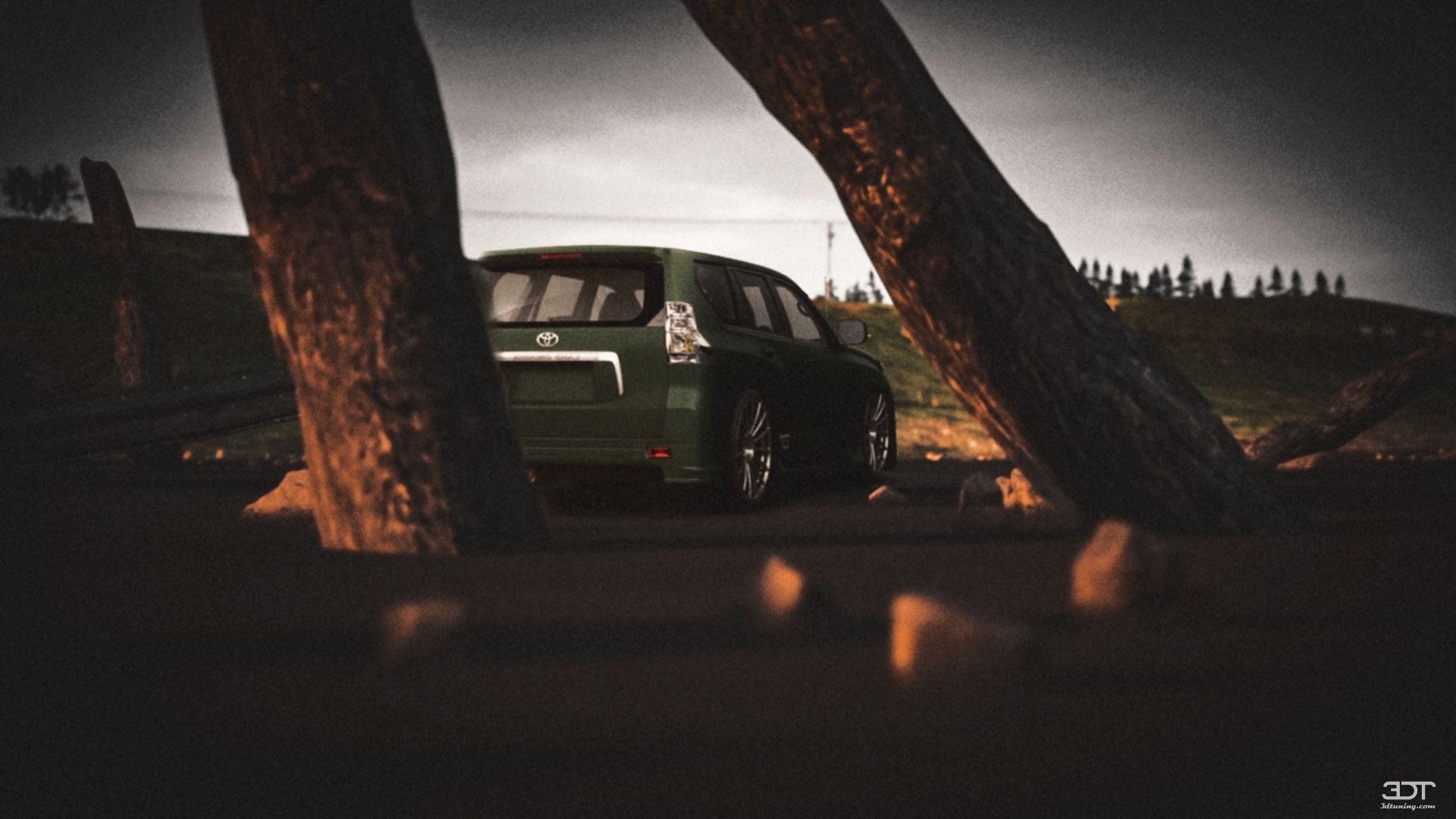 Toyota LC Prado SUV 2009 Images