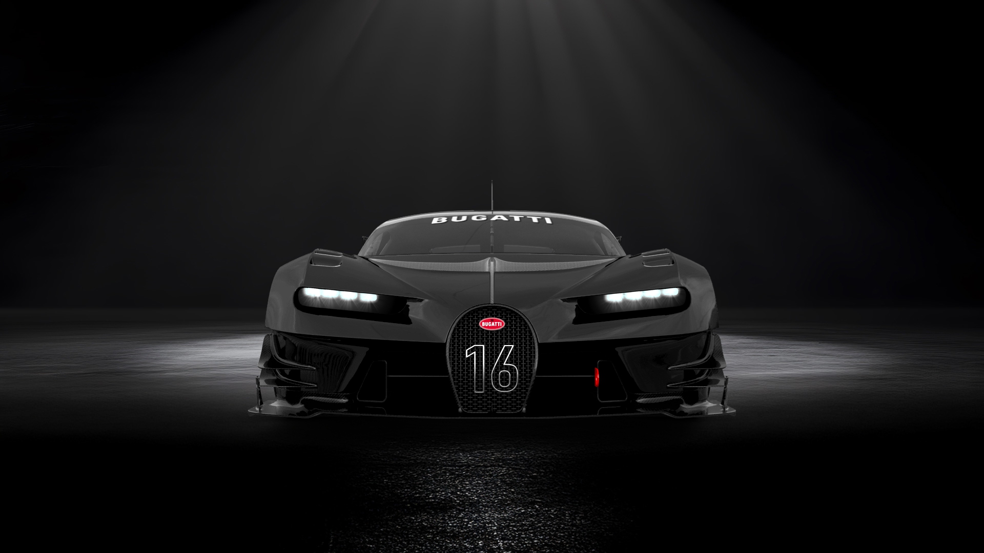 Bugatti Vision GT Supercar 2015