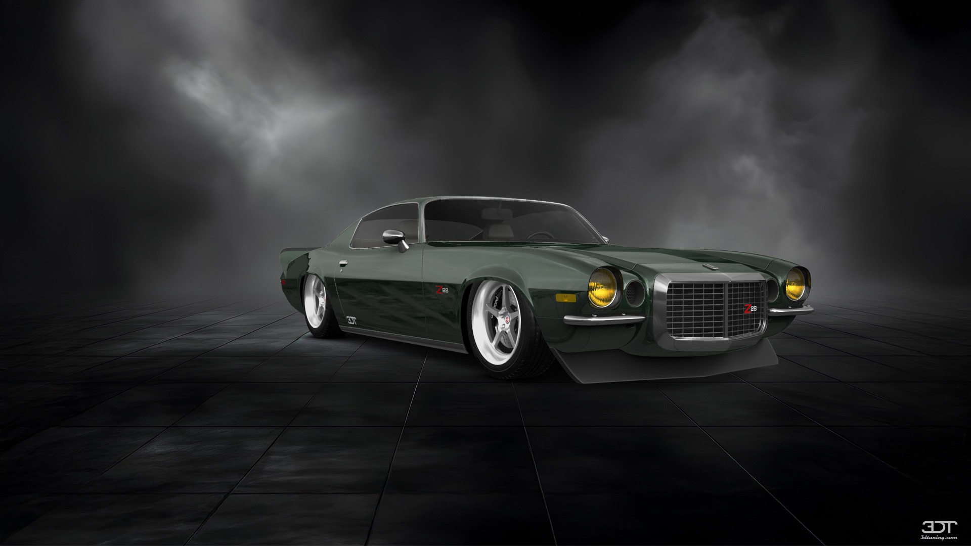 Chevrolet Camaro Z28 2 Door Coupe 1970