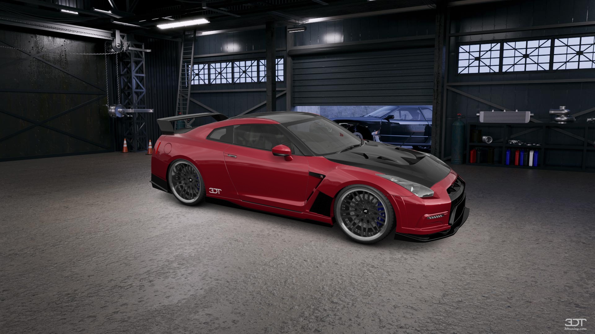 Nissan GT-R 2 Door Coupe 2010