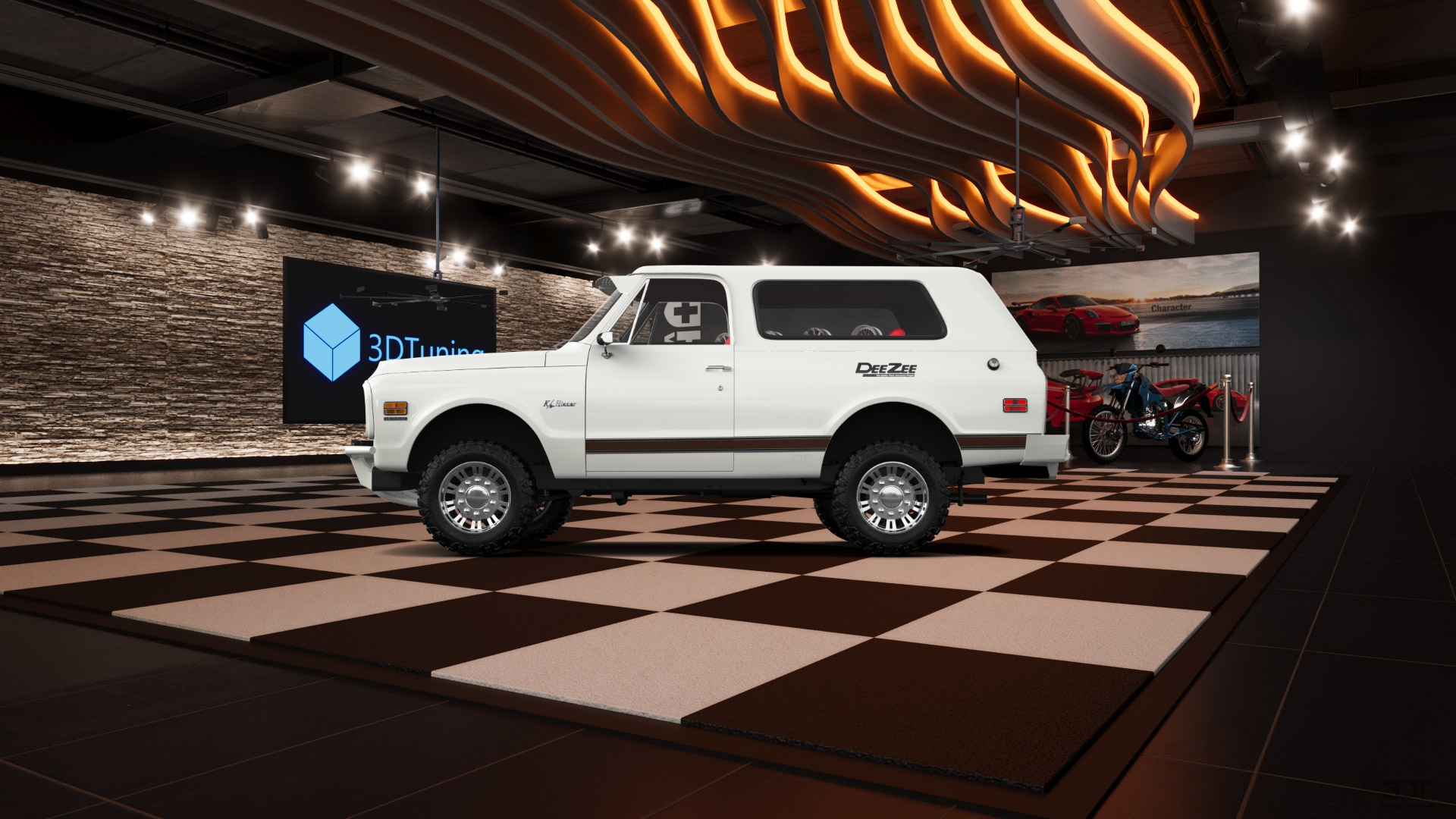 Chevrolet K5 Blazer 2 Door pickup truck 1969 tuning