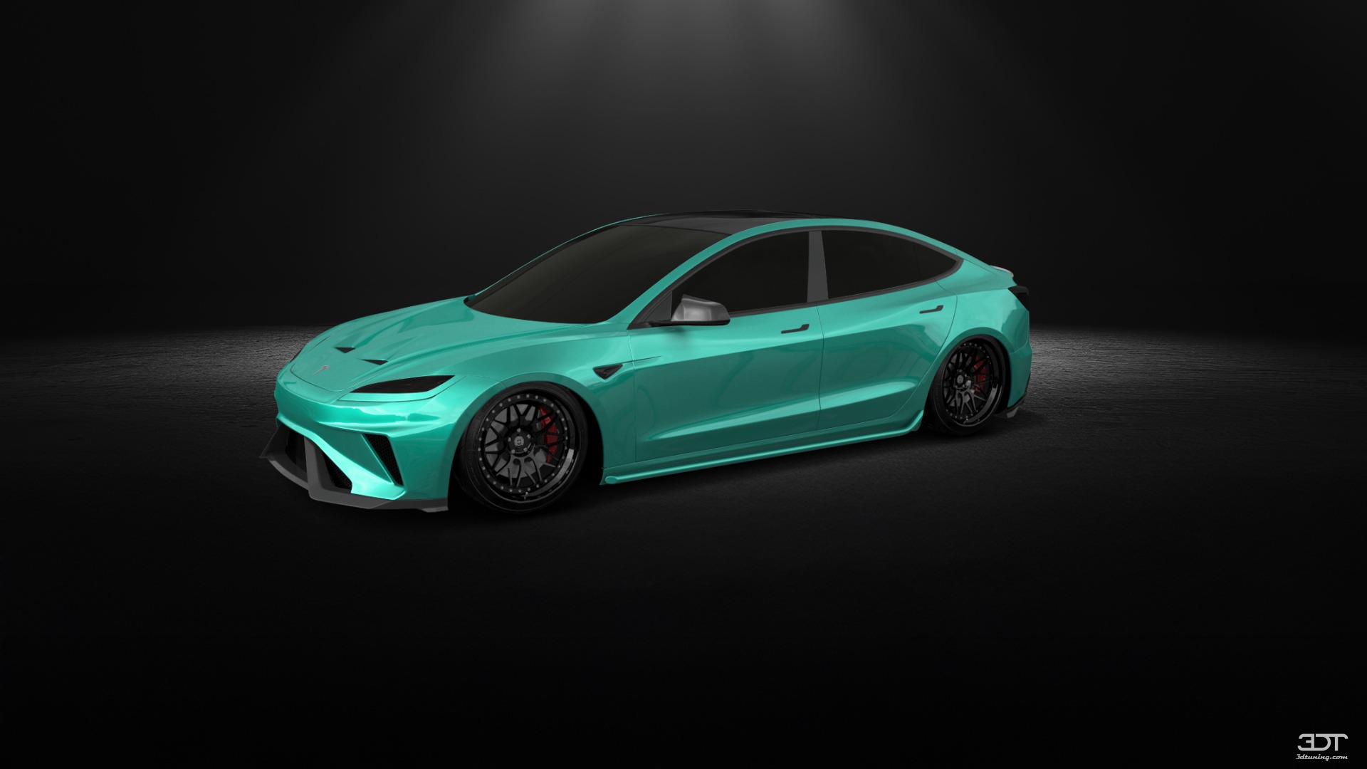 Tesla Model 3 4 Door Saloon 2023 tuning