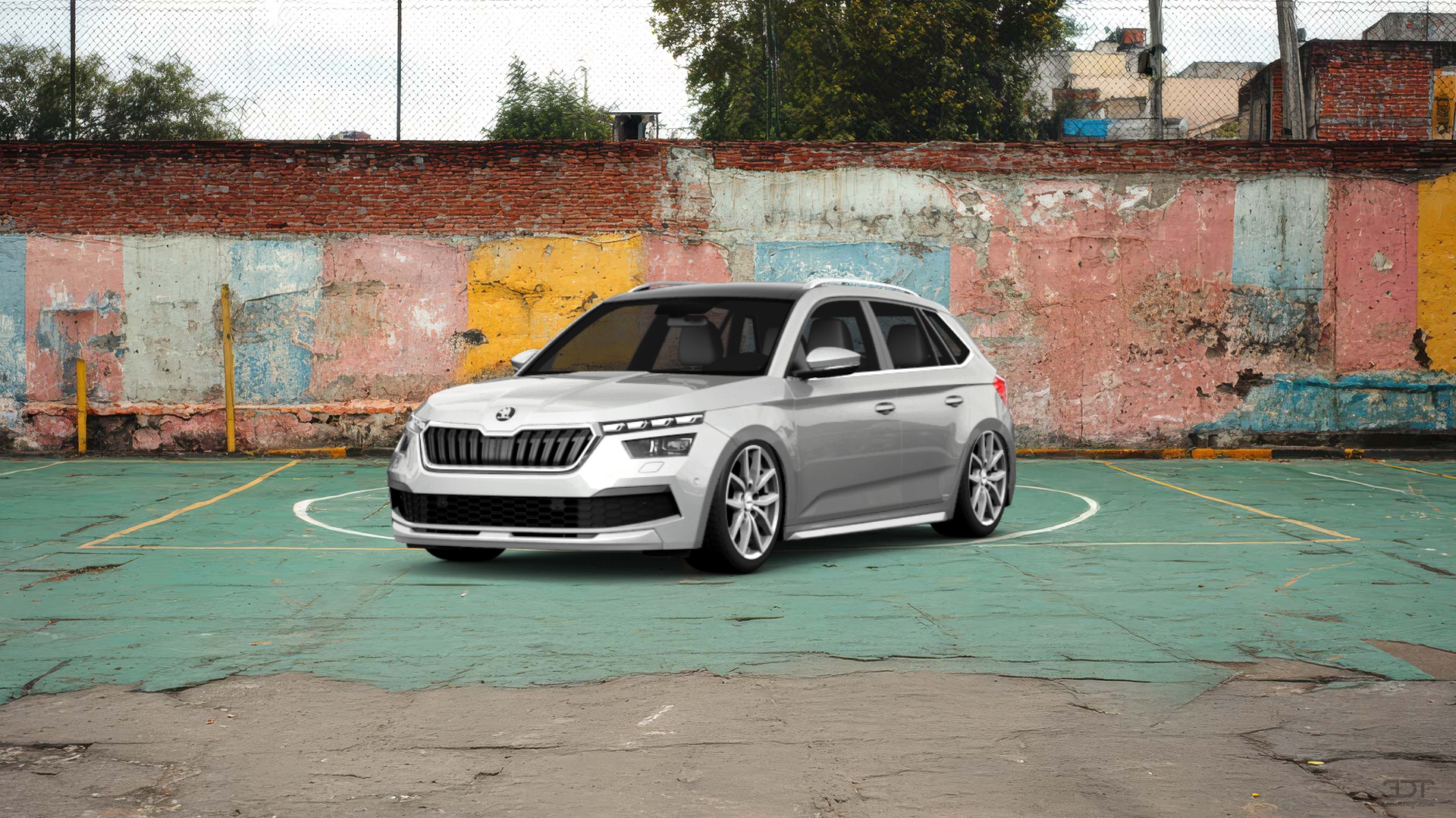 Skoda Kamiq 5 Door SUV 2019 tuning