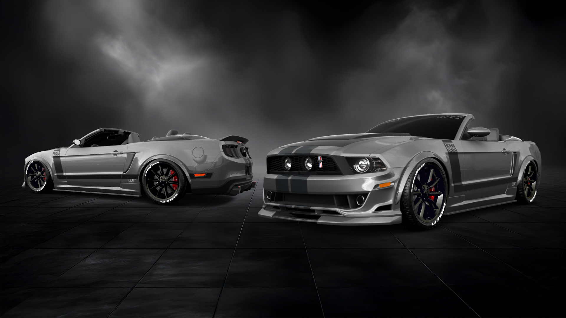 Ford Mustang 2 Door Convertible 2012 tuning
