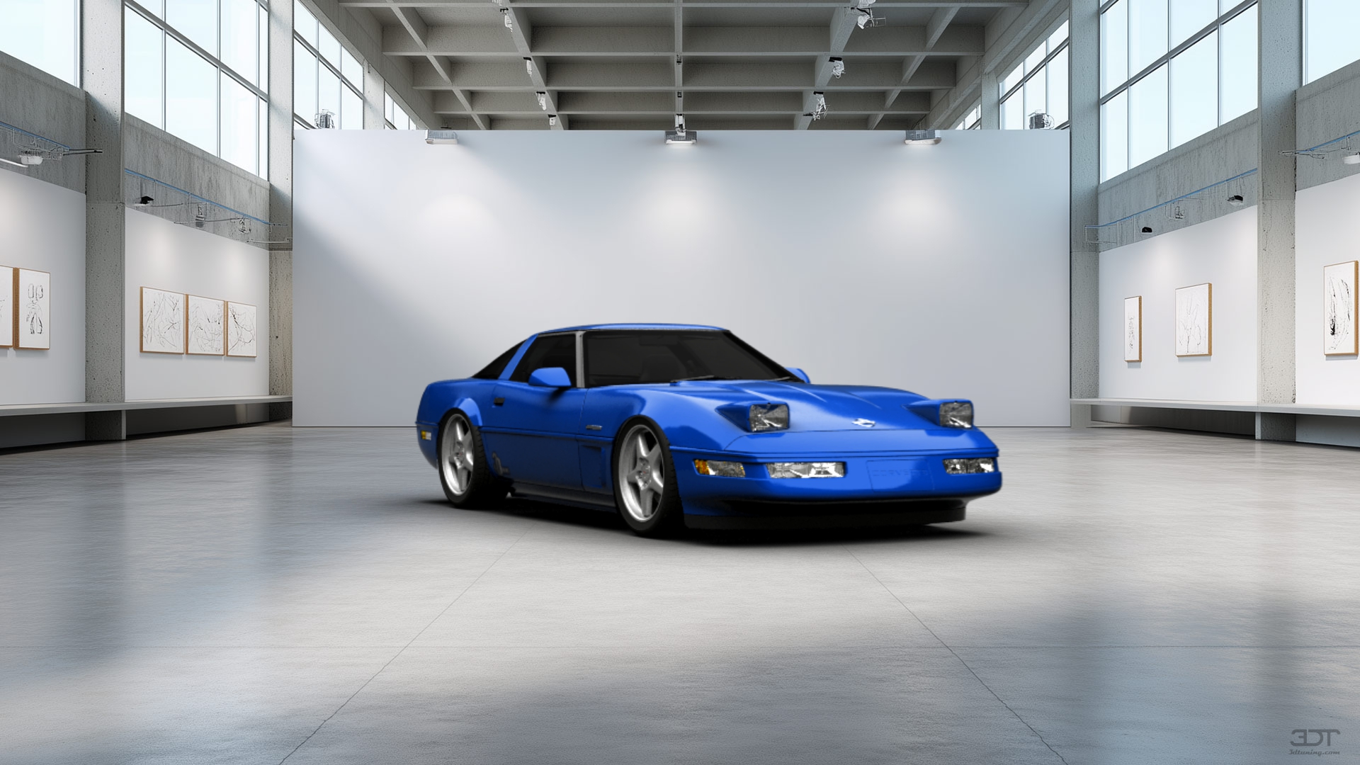 Chevrolet Corvette Grand Sport Coupe 1996 tuning