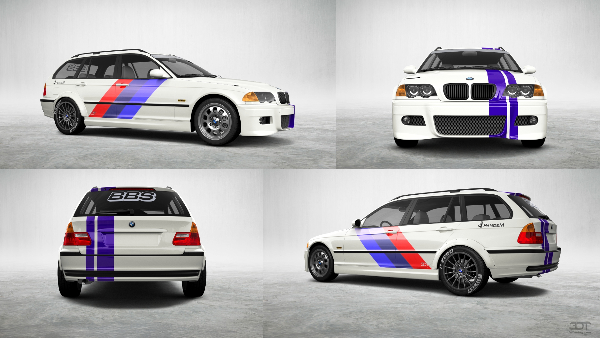 BMW 3 Series Touring 2000 tuning