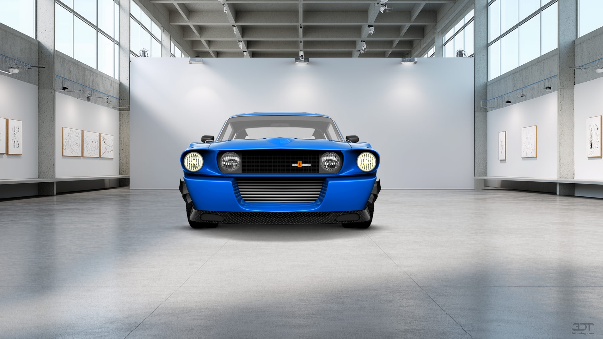 Mustang GT500 2 Door Coupe 1968 tuning