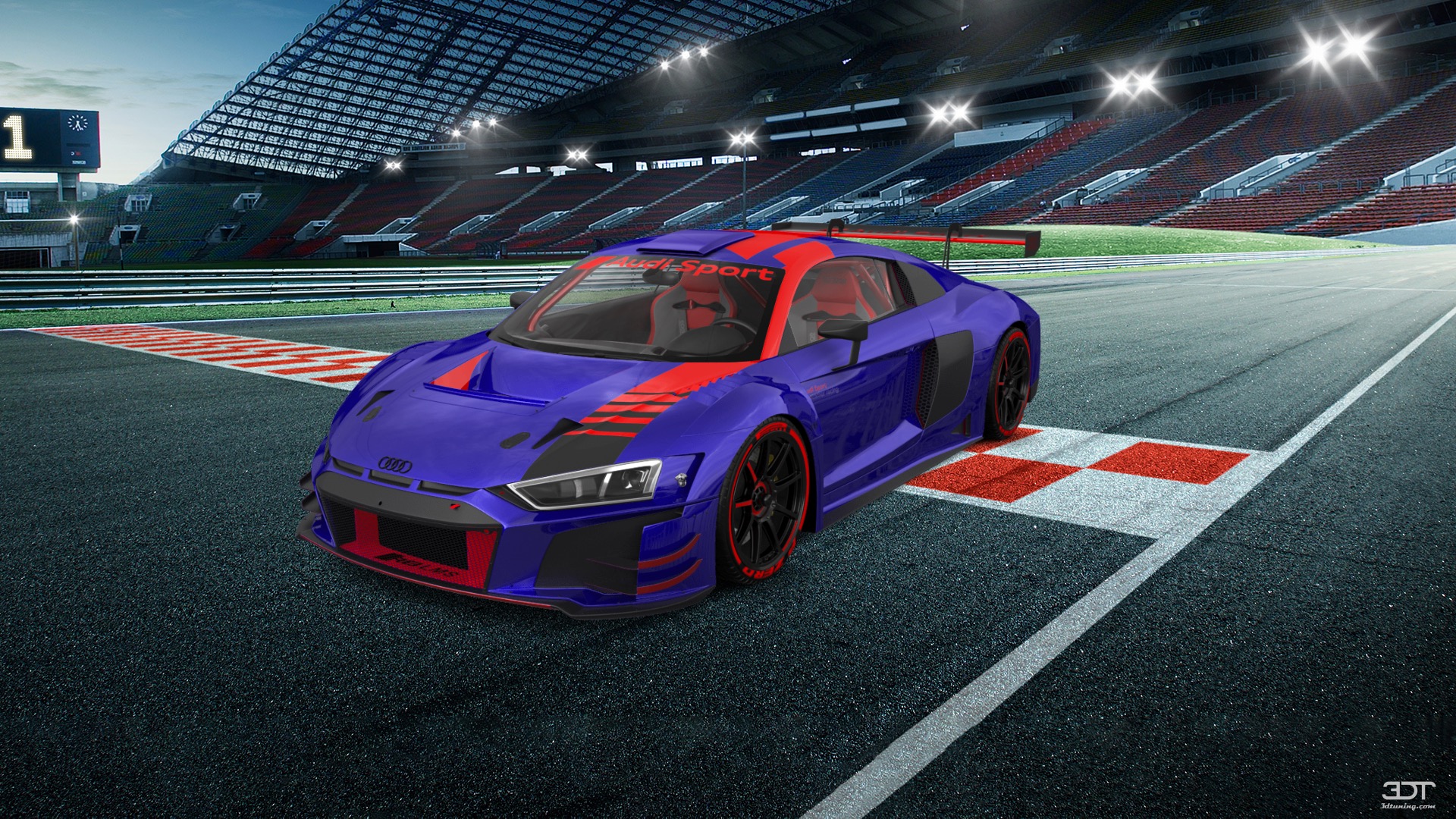 Audi R8 2 Door Coupe 2019 tuning