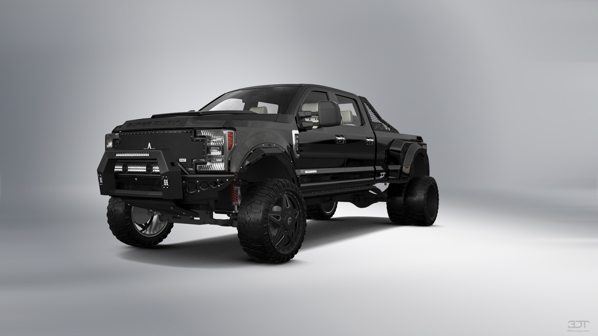Ford F-350 Truck 2018 tuning