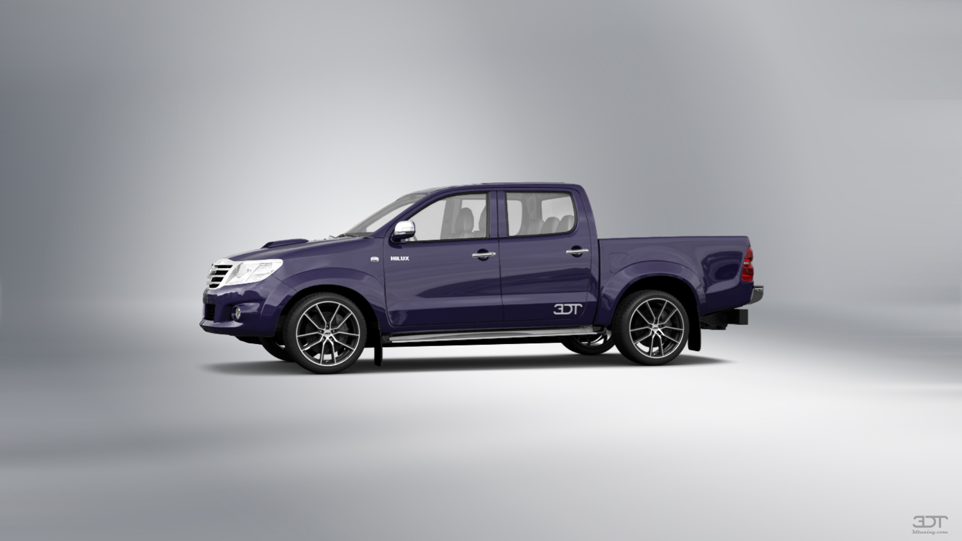 Toyota Hilux (Smart Cab) 4 Door pickup truck 2009 tuning