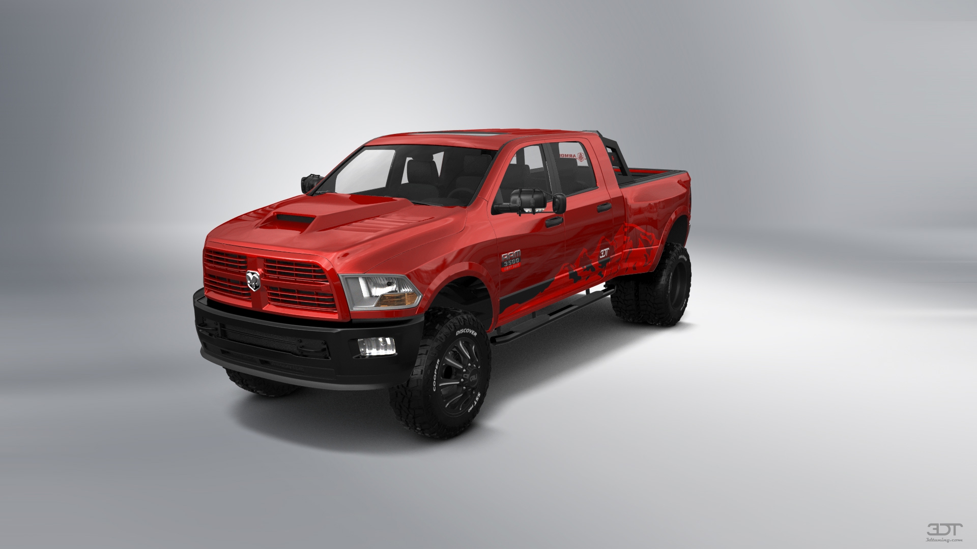 Dodge Ram 3500 4 Door Truck 2014