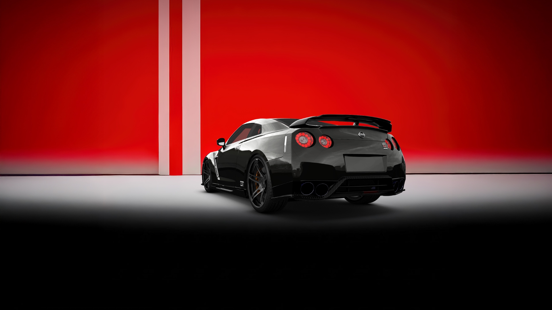 Nissan GT-R 2 Door Coupe 2010 tuning