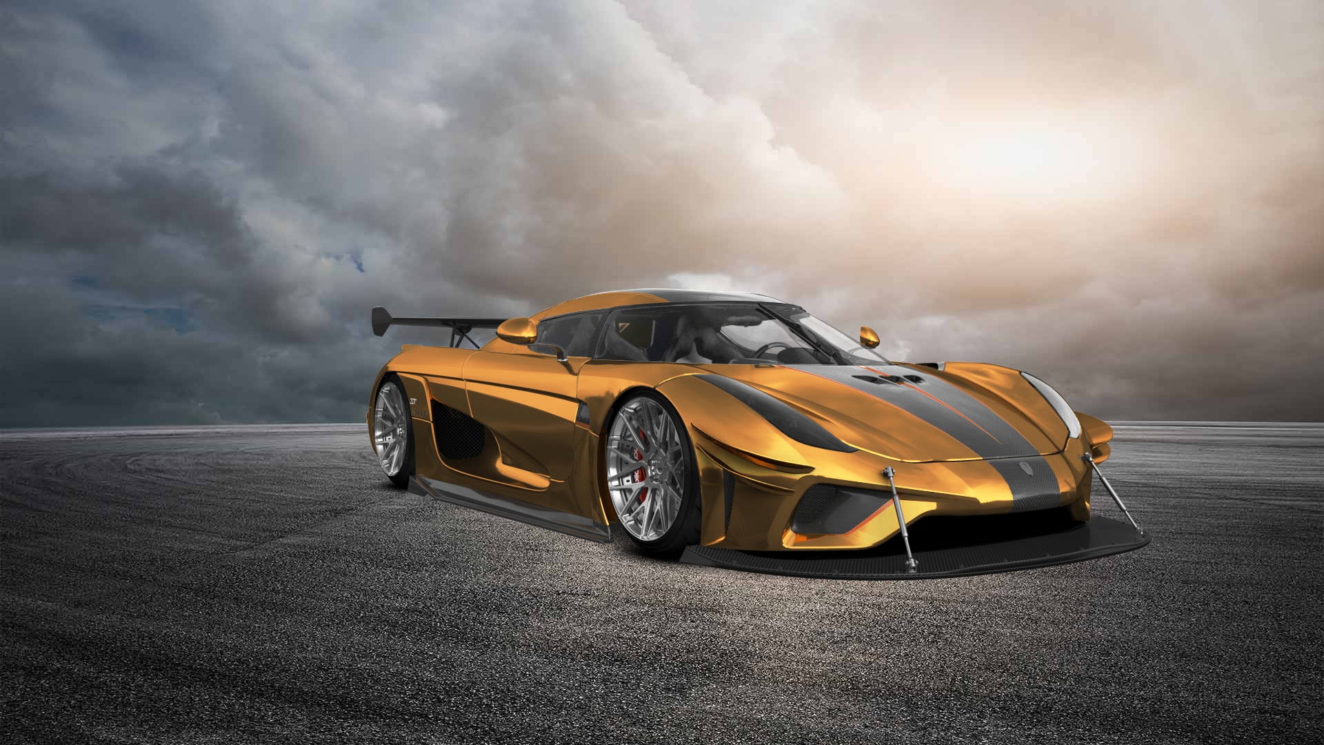 Koenigsegg Regera 2 Door Coupe 2016