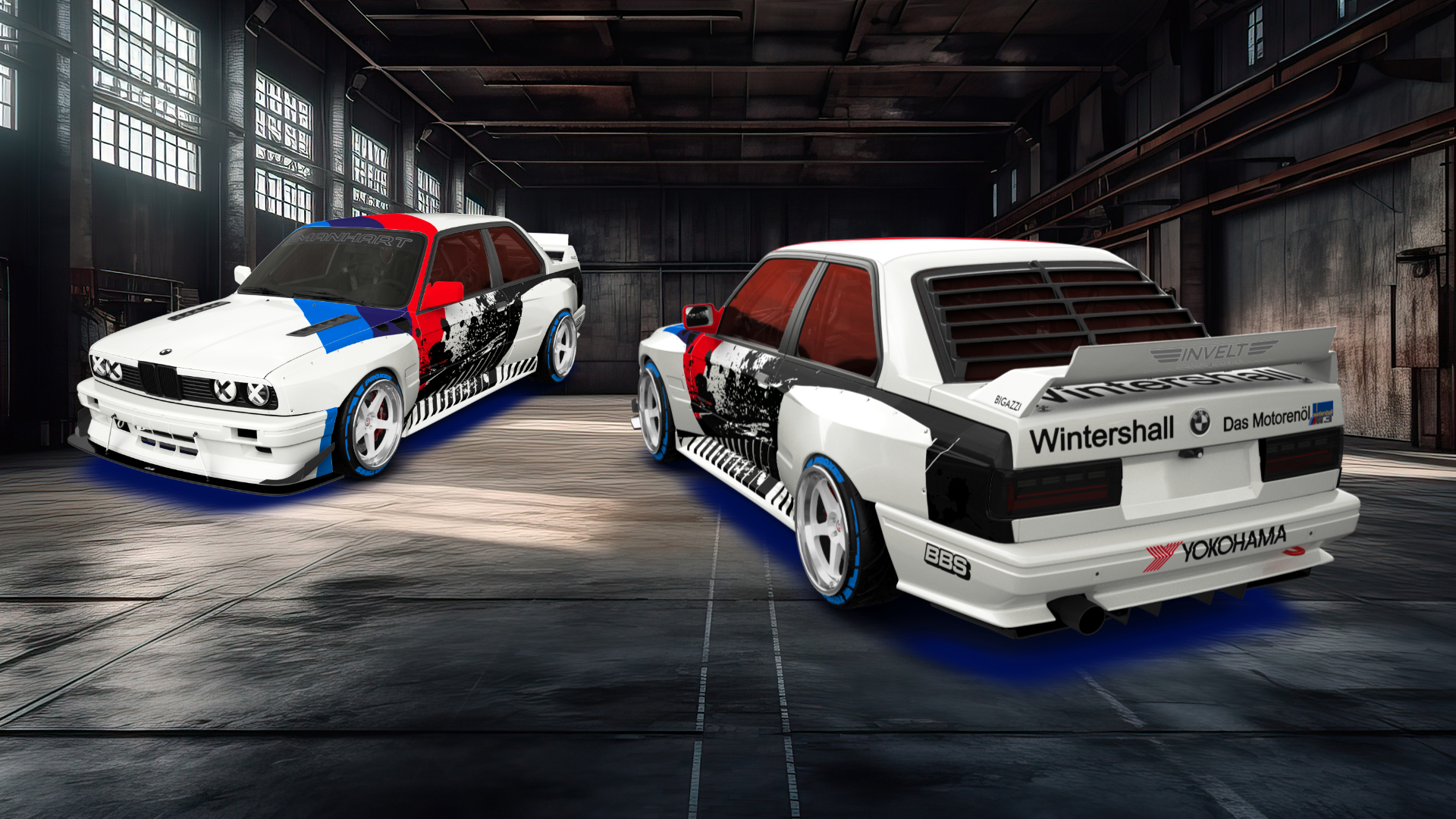 BMW M3 2 Door Coupe 1986 tuning