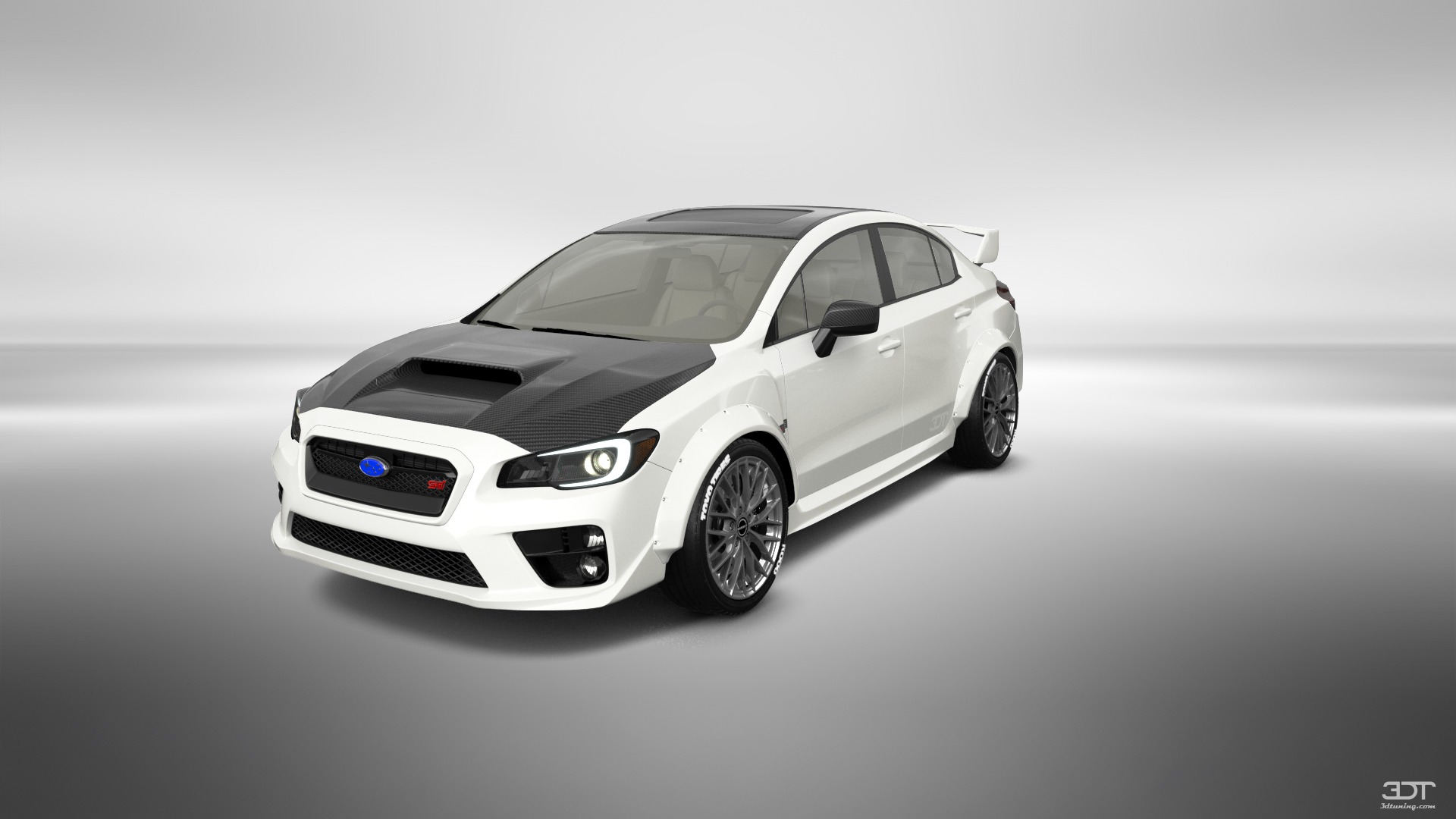 Subaru Impreza WRX STI 4 Door Saloon 2015