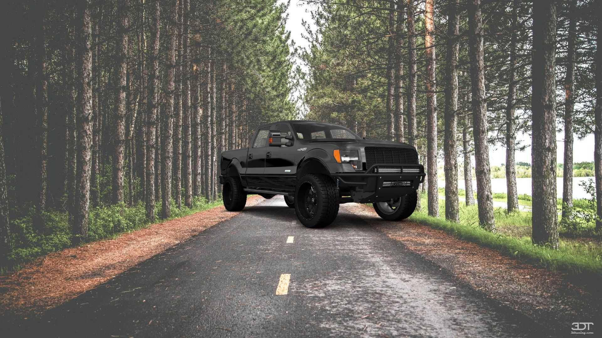 Ford F-150 Crew Cab 4 Door pickup truck 2013 tuning