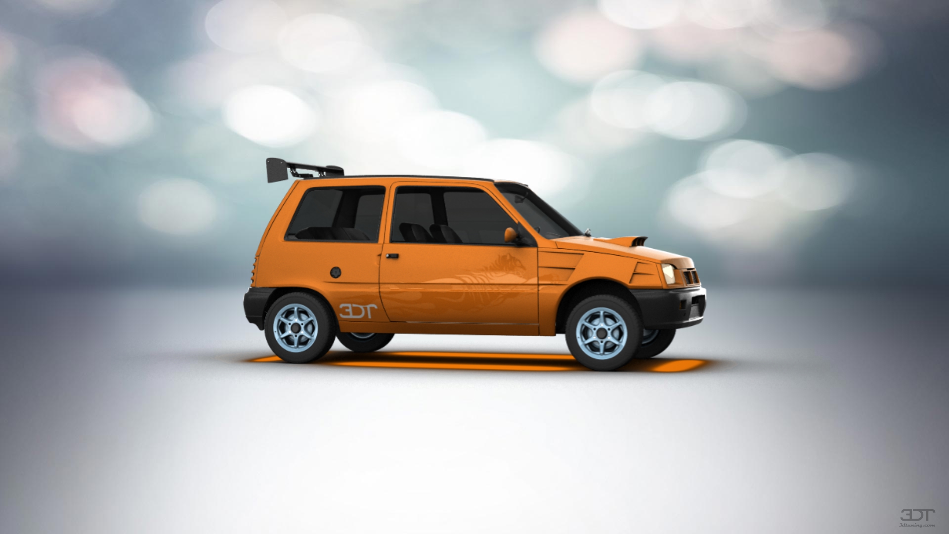 Lada Oka 3 Door Hatchback 1988 tuning