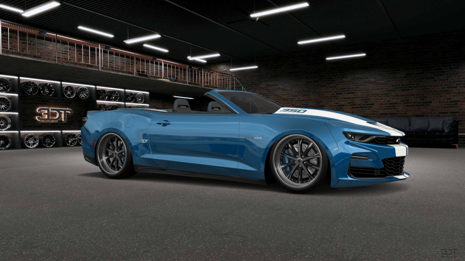 Chevrolet Camaro 2 Door Convertible 2016