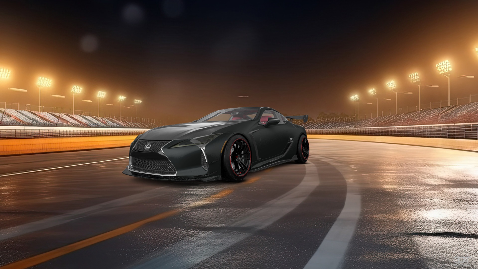 Lexus LC500 2 door fastback coupe 2017