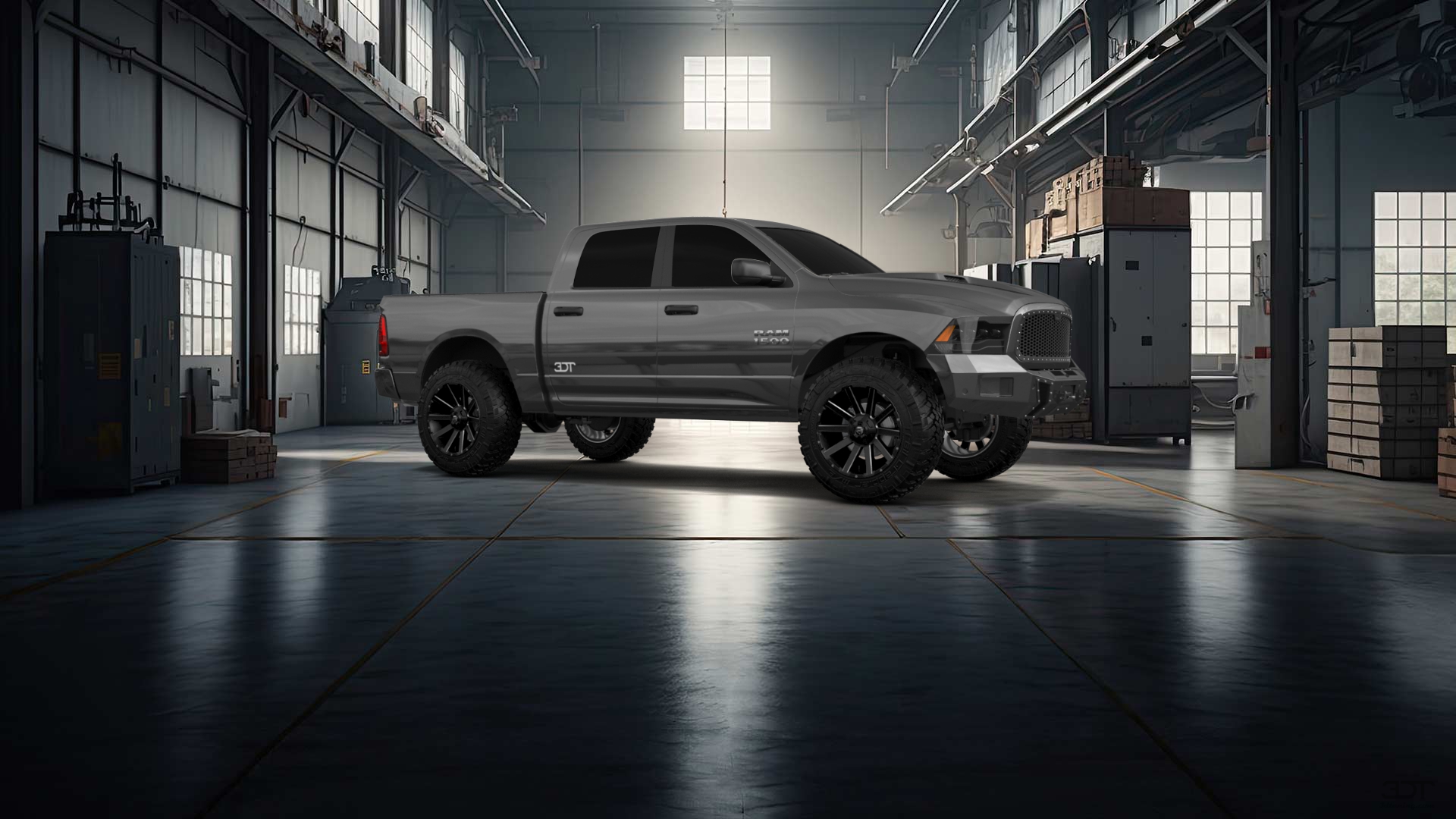 Dodge Ram 1500 Truck 2015