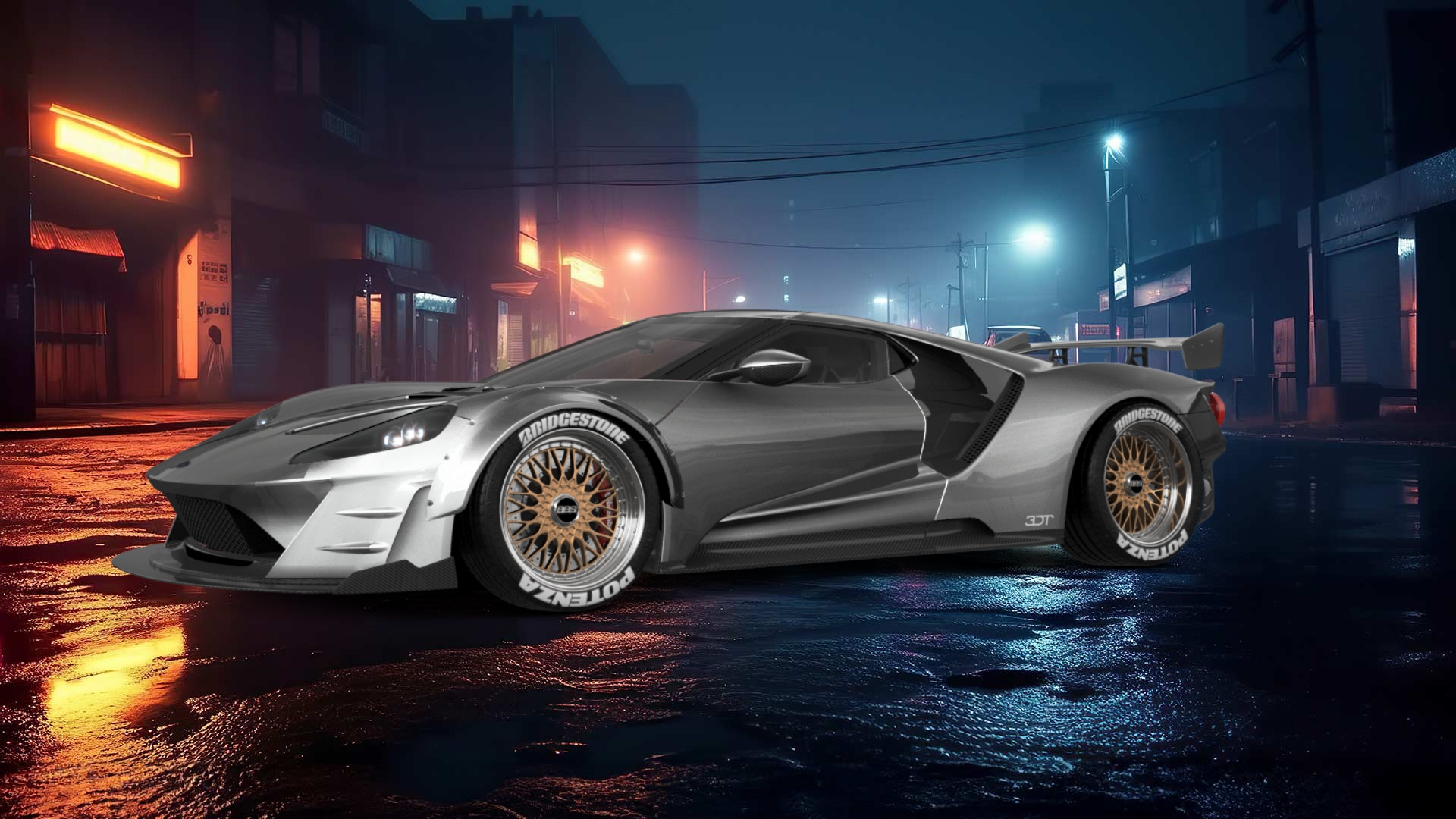 Ford GT 2 Door Coupe 2017