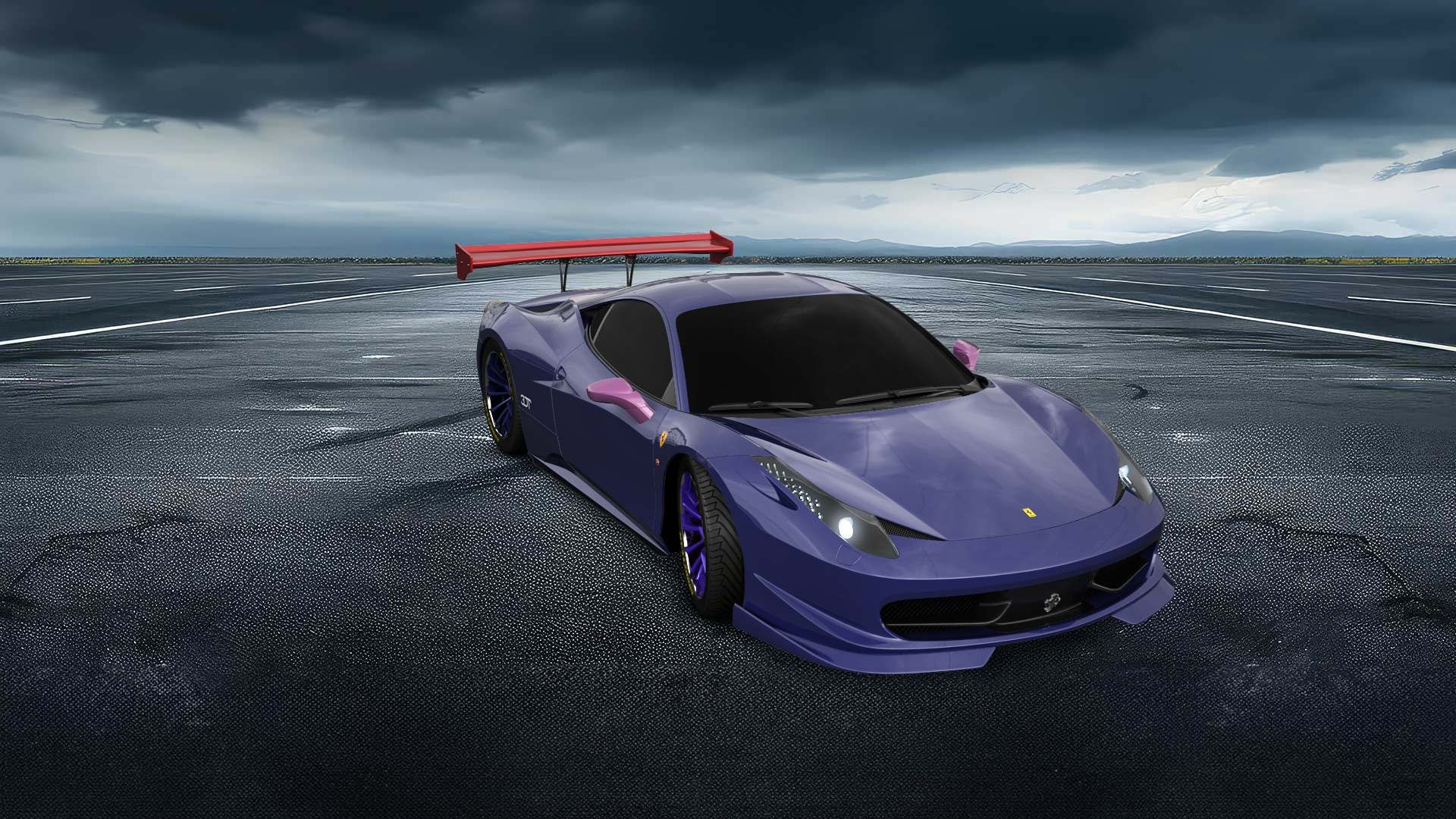 Ferrari 458 Italia 2 door spider 2010