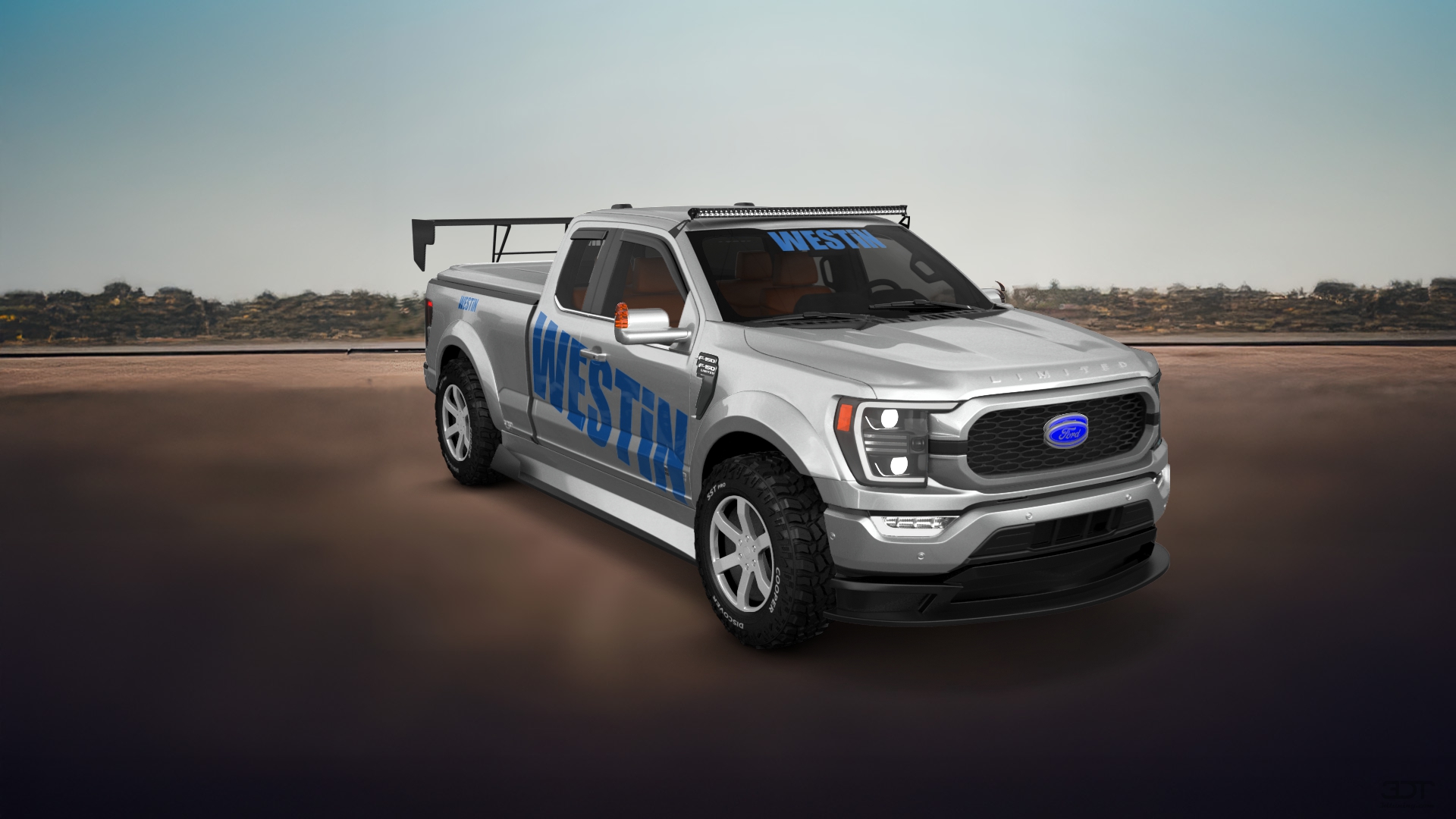 Ford F-150 Double Cab Pickup Truck 2021 Images