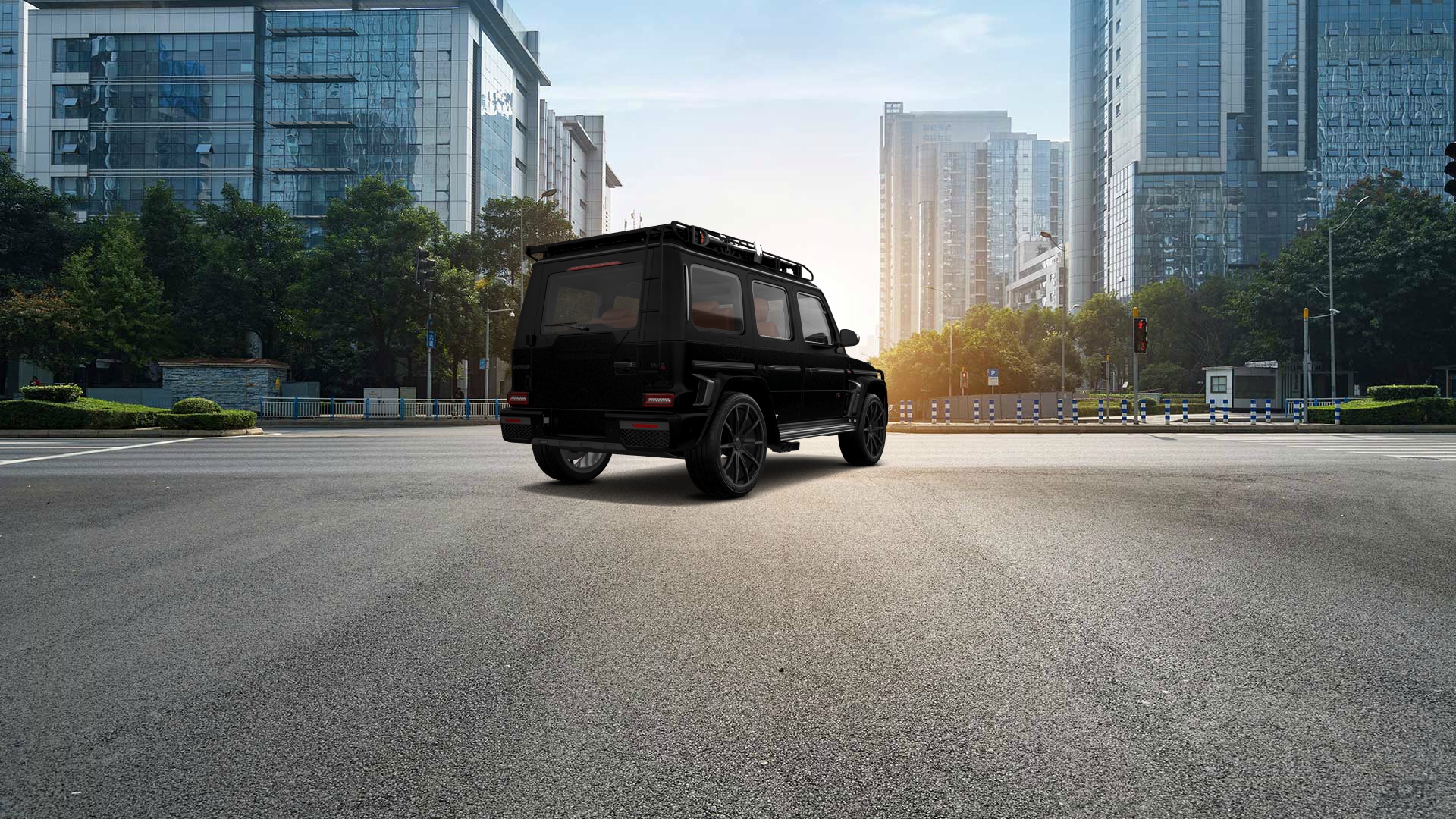 Mercedes G-Class 5 Door SUV 2018