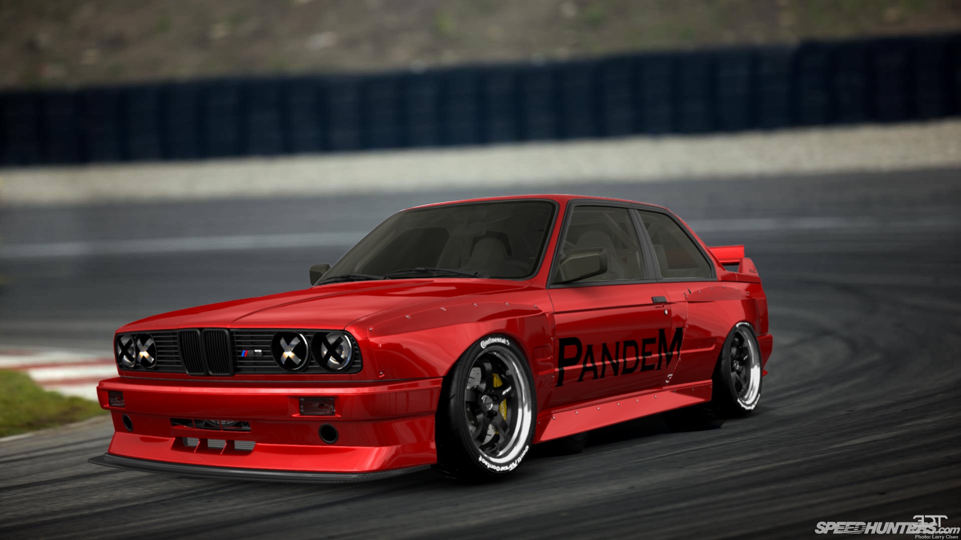BMW M3 2 Door Coupe 1986 tuning
