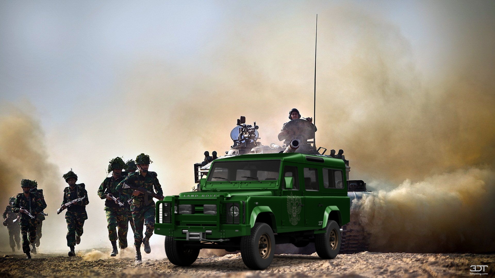 Range Rover Defender SUV 2011 tuning