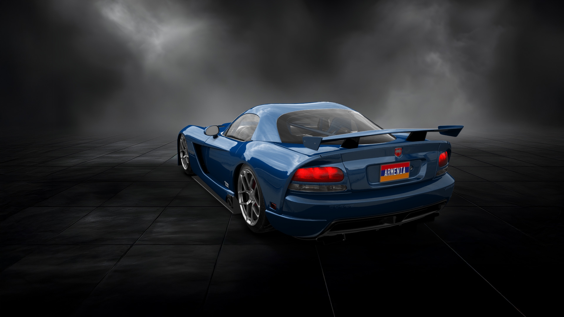 Dodge Viper 2 Door Coupe 2008 tuning