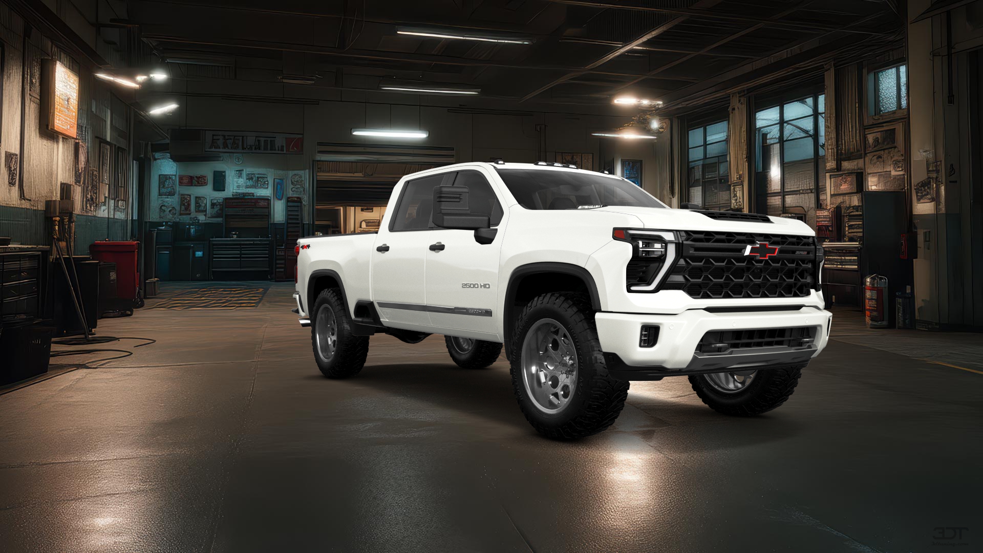 Chevrolet Silverado 2500 HD 4 Door pickup truck 2024 tuning