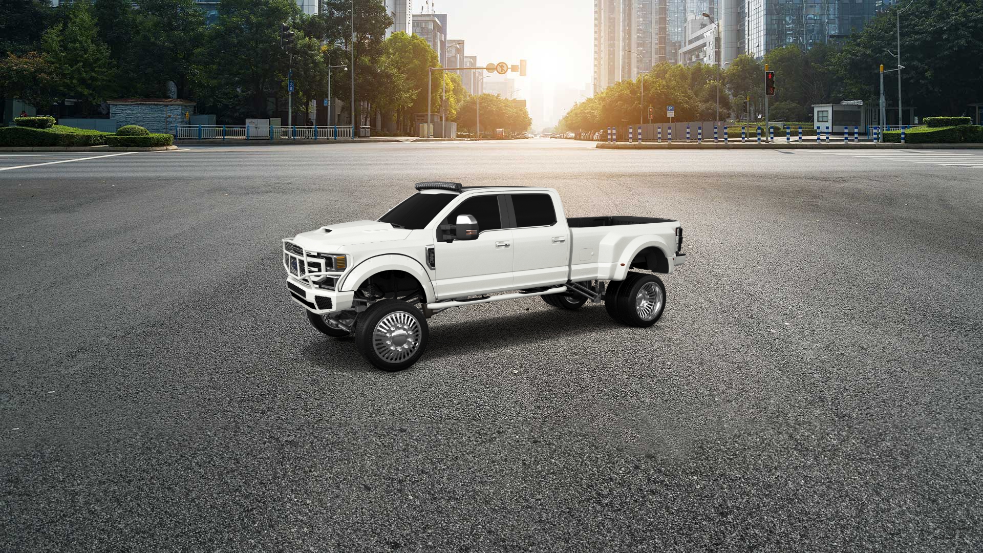 Ford F-350 DRW 4 Door pickup truck 2021
