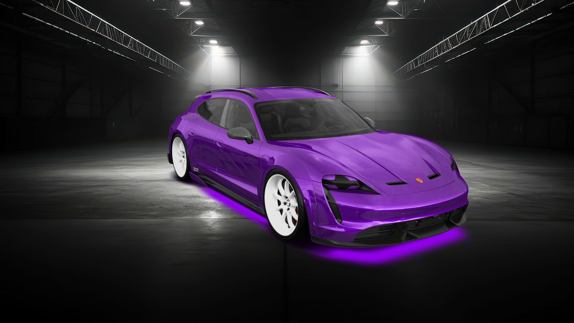 Porsche Taycan Sport Turismo Shooting Brake 2019 tuning