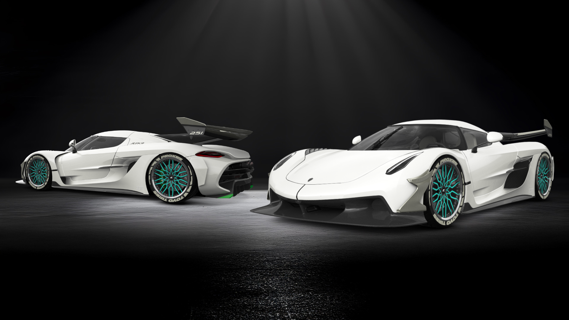 Koenigsegg Jesko 2 door targa top 2020 tuning