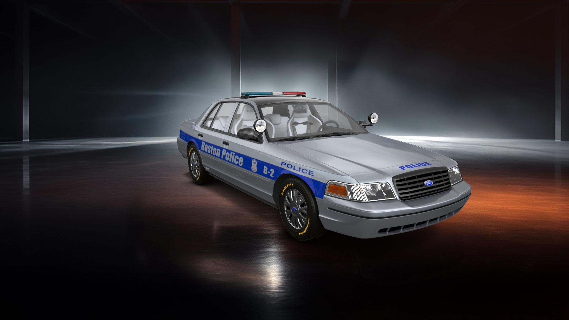 Ford Crown Victoria Sedan 2007 tuning