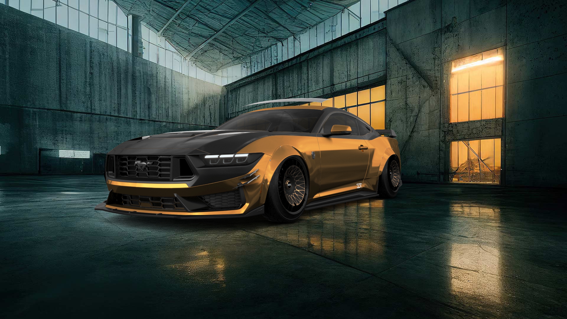 Ford Mustang 2 Door Coupe 2024 tuning
